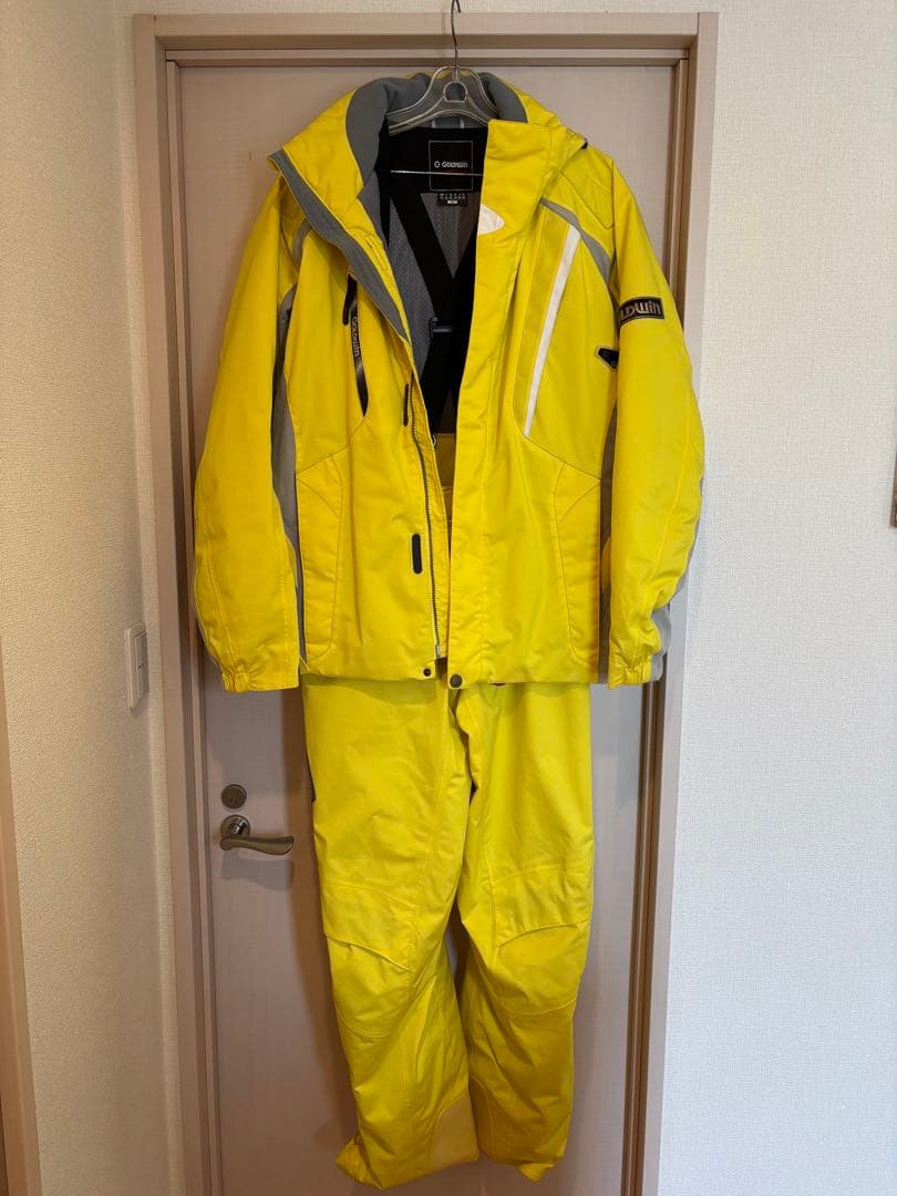 GOLDWIN スキーウェア 上下セット XO イエロー