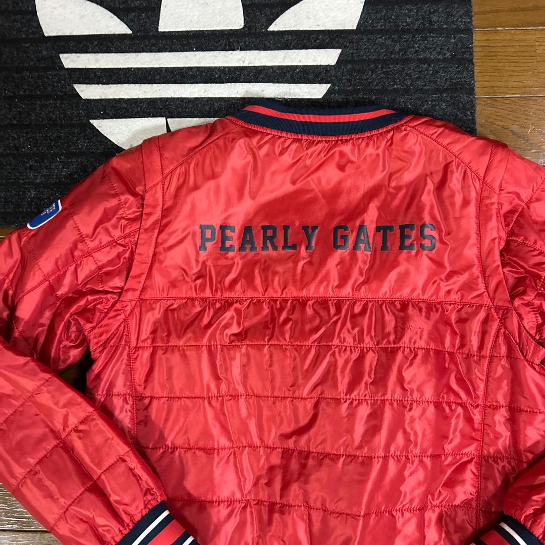 ネイビー Vネックジャケット リバーシブル希少PGロゴ 89