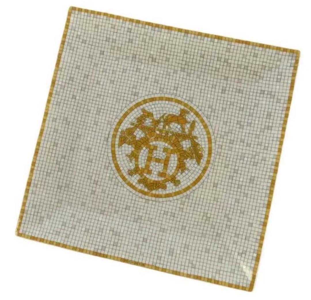 エルメス　モザイクタイル　プレート　HERMES