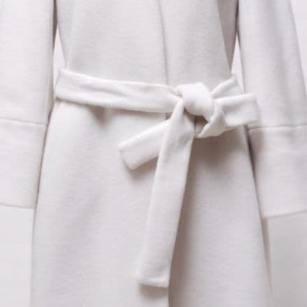 ❄最終価格❄ FRAY I.D MANTECO ノーカラーコート 白 サイズ1