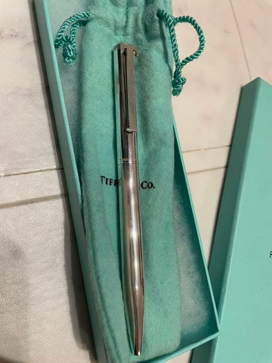 ティファニー　シルバー925 ボールペン