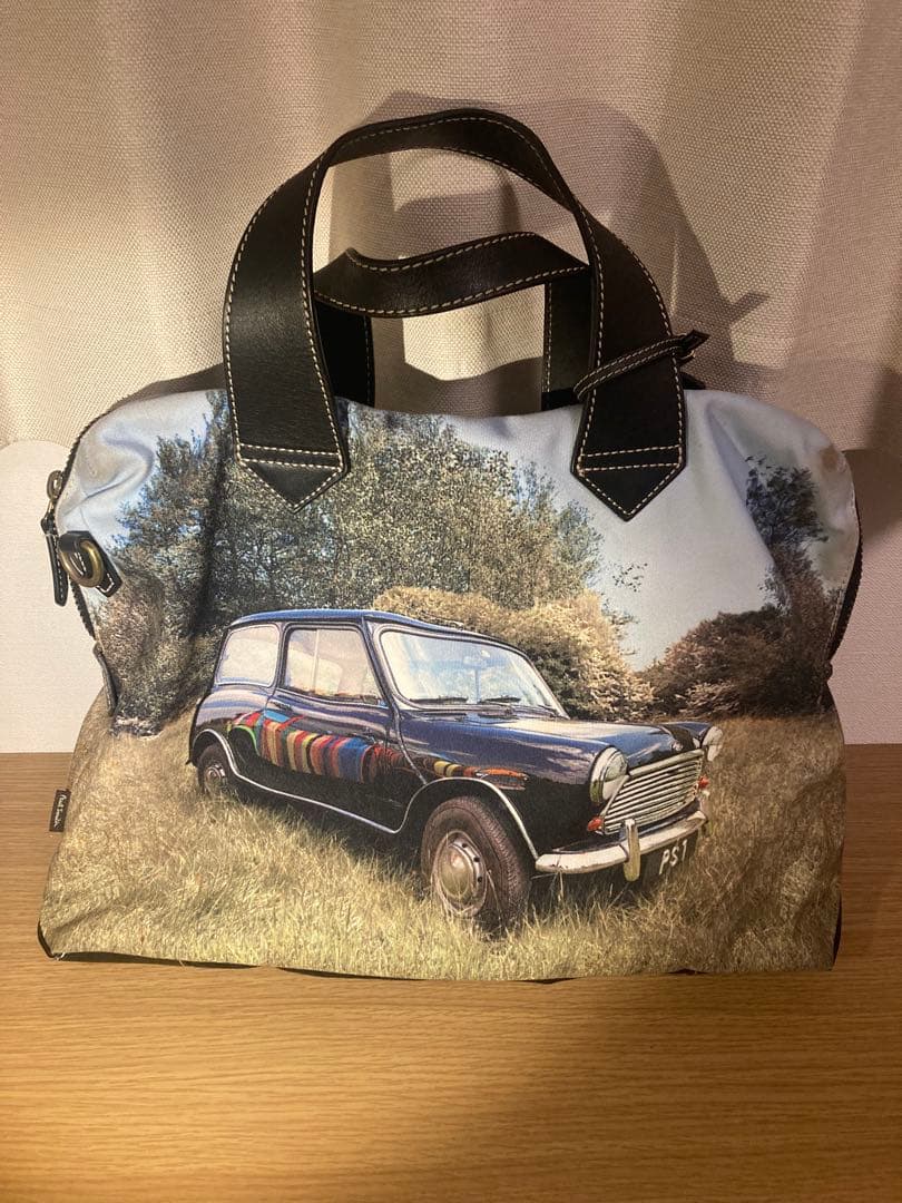 ポールスミス ミニクーパー プリント 2wayボストン