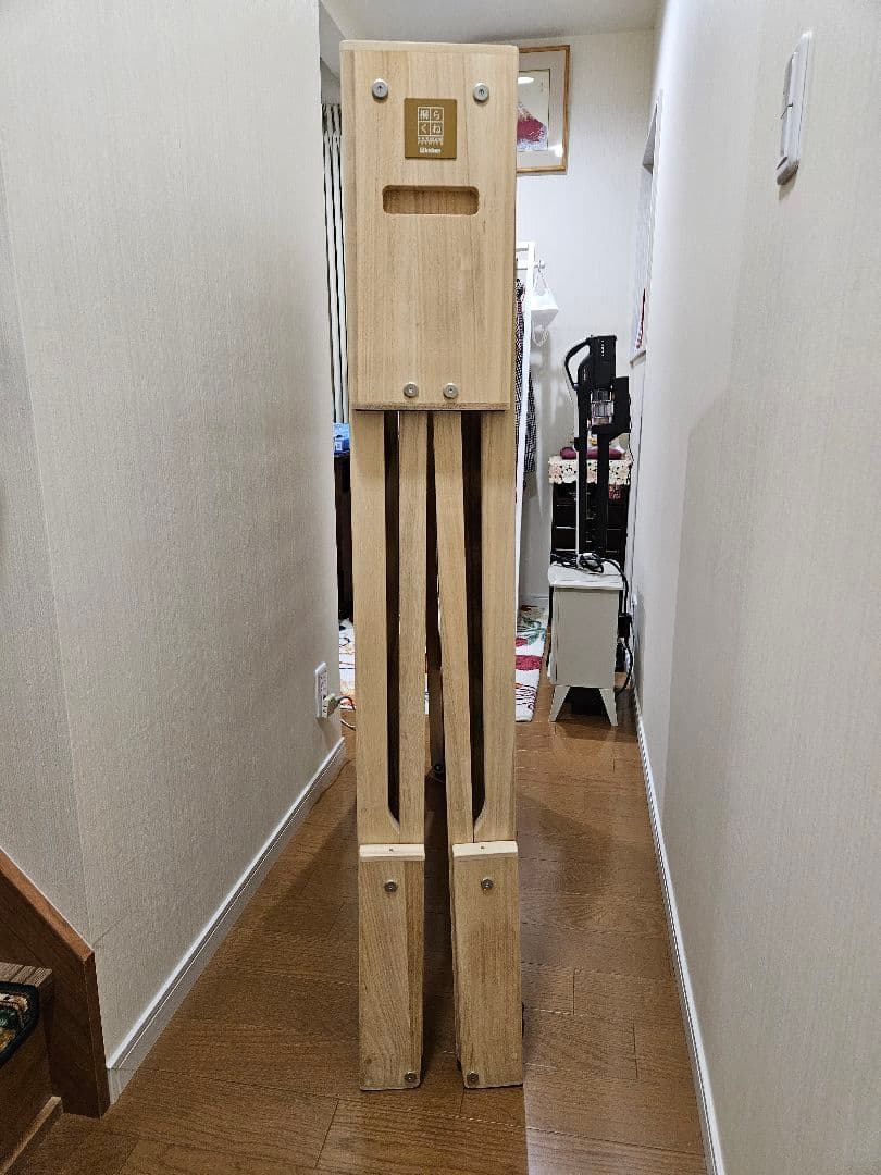 折りたたみベッド シングルサイズ 木製