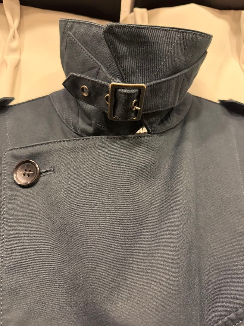 JUNYA WATANABE ネイビー モーターサイクルコート Sサイズ