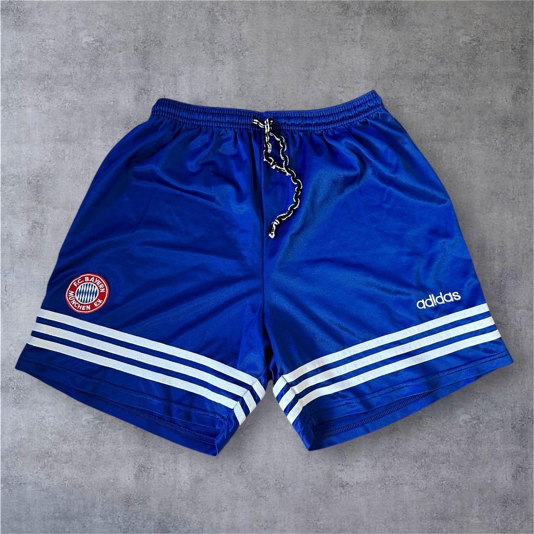 90sビンテージ バイエルンミュンヘンadidas ゲームパンツ 希少カラー