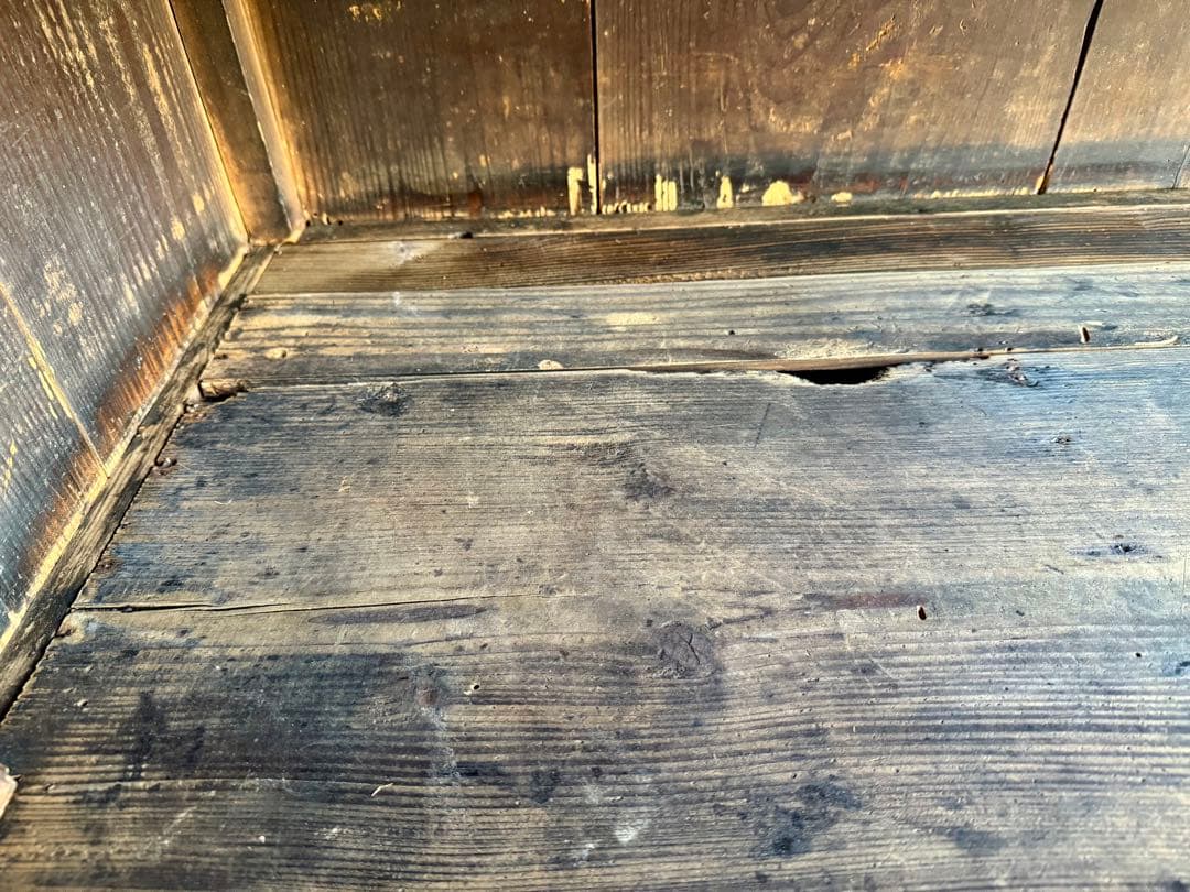 水屋箪笥 古民家 古家具 飾り棚 本棚 食器棚 カウンター キャビネット