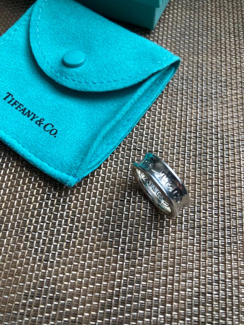 Tiffany ナローリング　12号