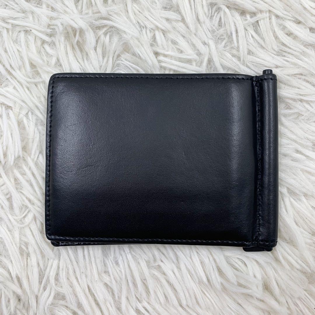 【✨極美品✨】 サンローラン カサンドラ マネークリップ ブラック