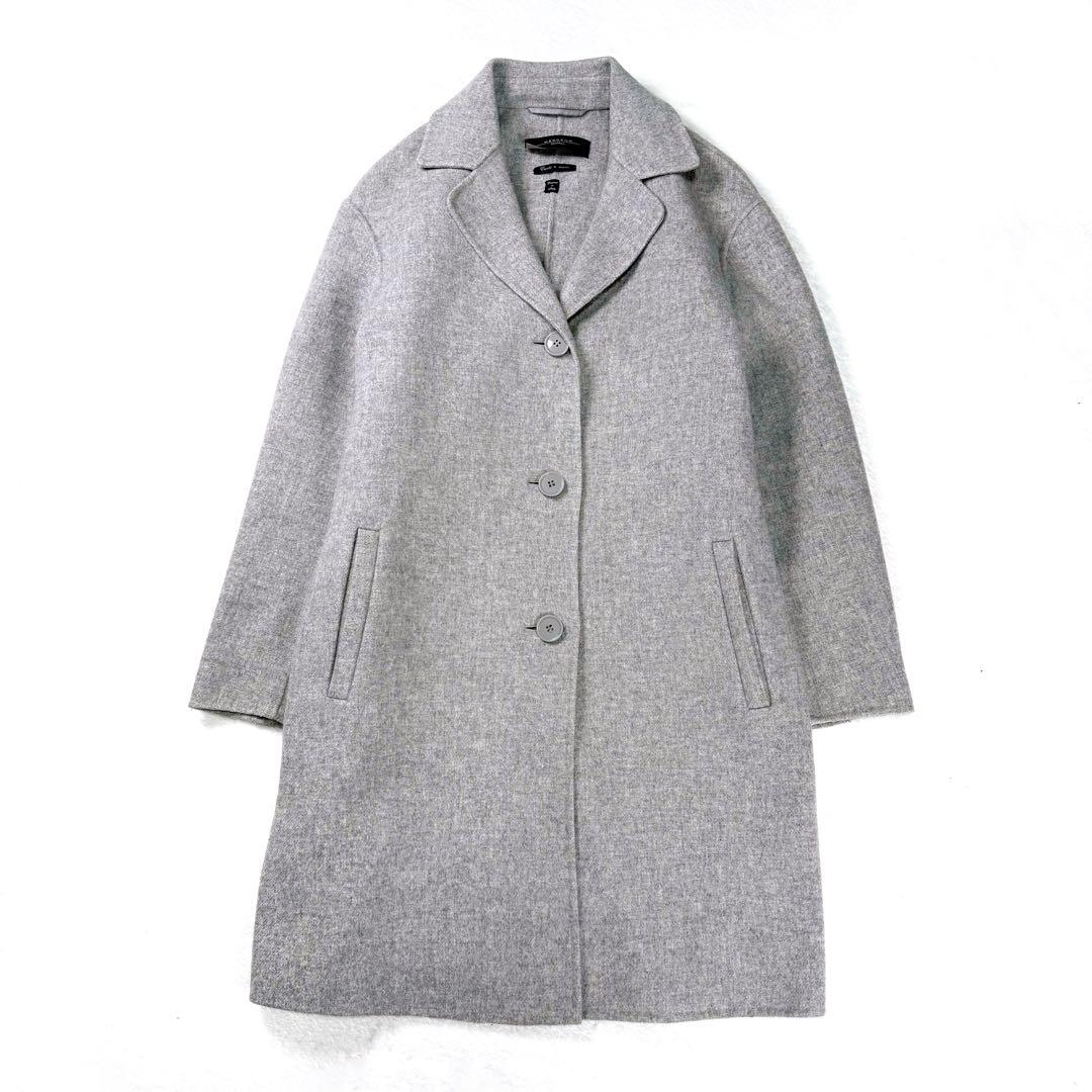 【美品】 WEEKEND MaxMara クチートアマーノ ダブルフェイスコート