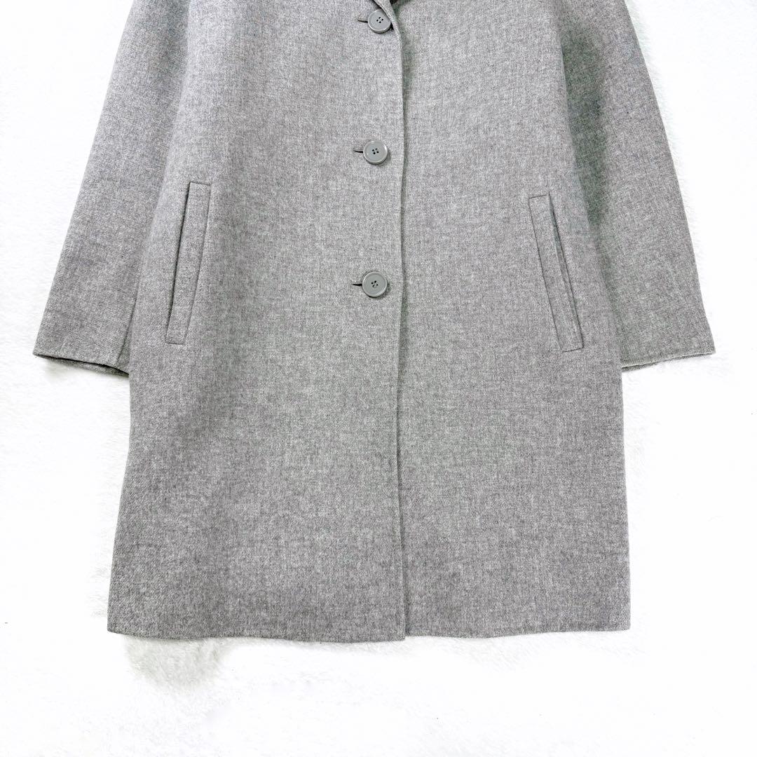 【美品】 WEEKEND MaxMara クチートアマーノ ダブルフェイスコート