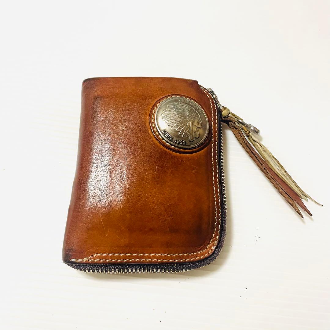 REDMOON レッドムーン 二つ折り財布