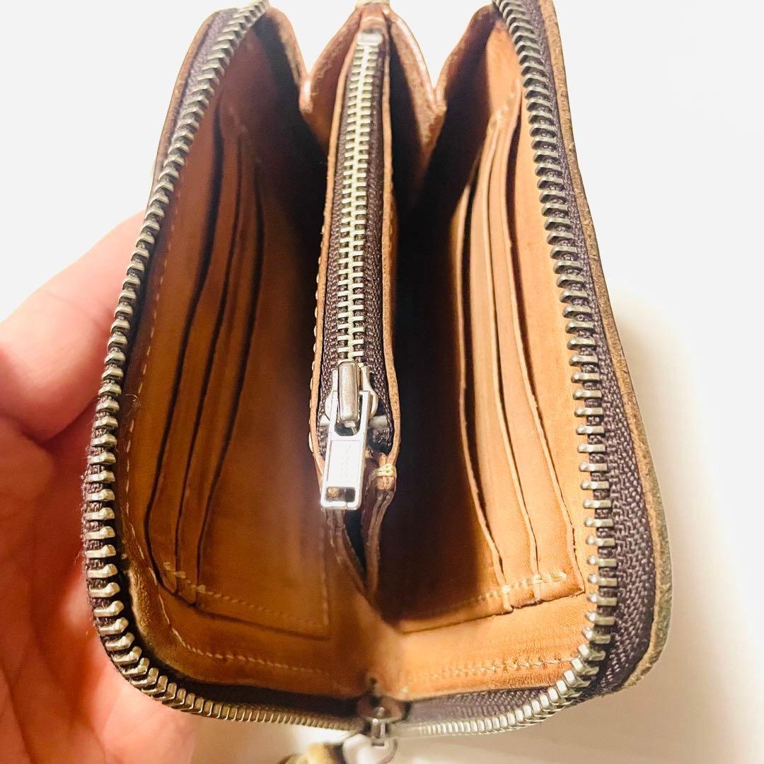 REDMOON レッドムーン 二つ折り財布