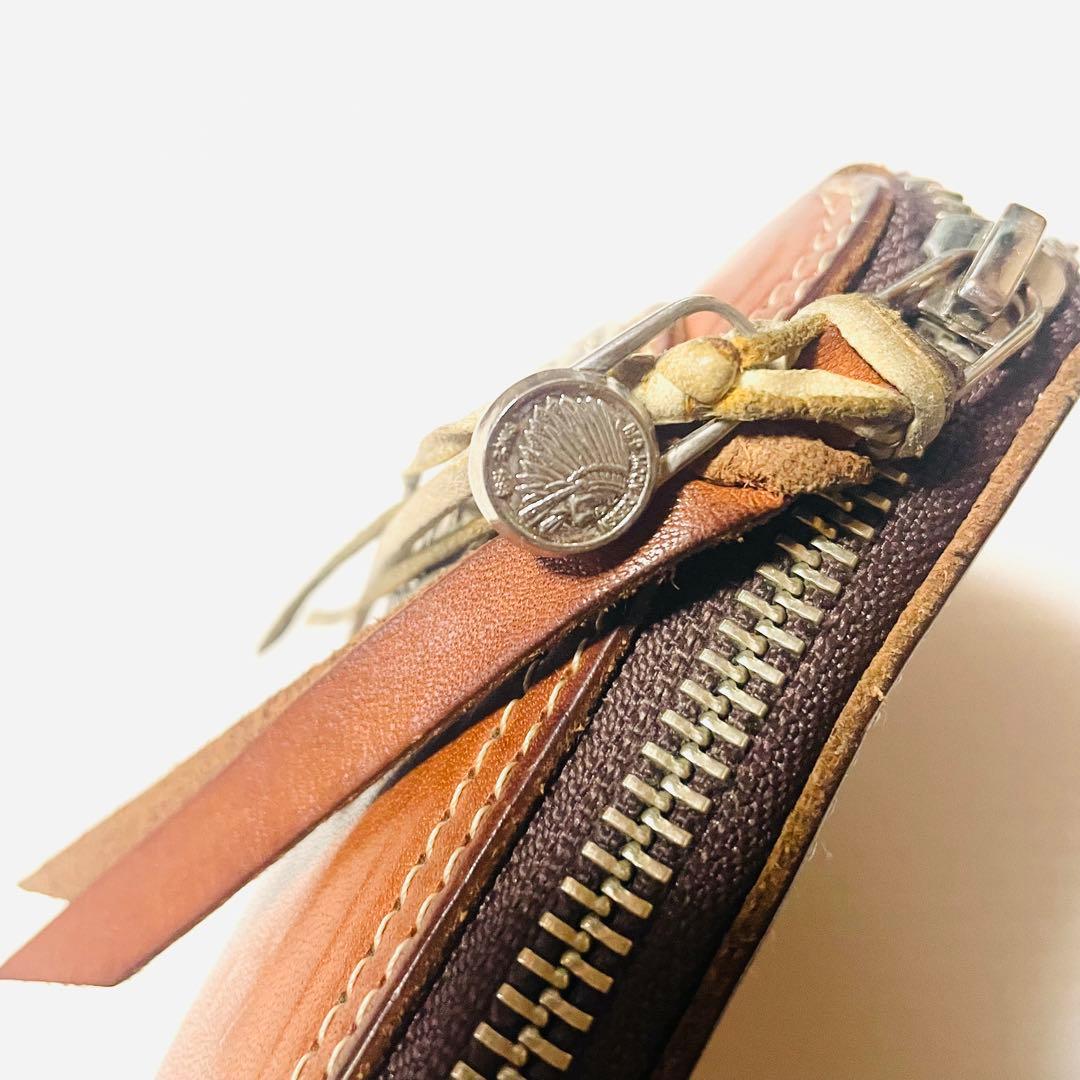 REDMOON レッドムーン 二つ折り財布