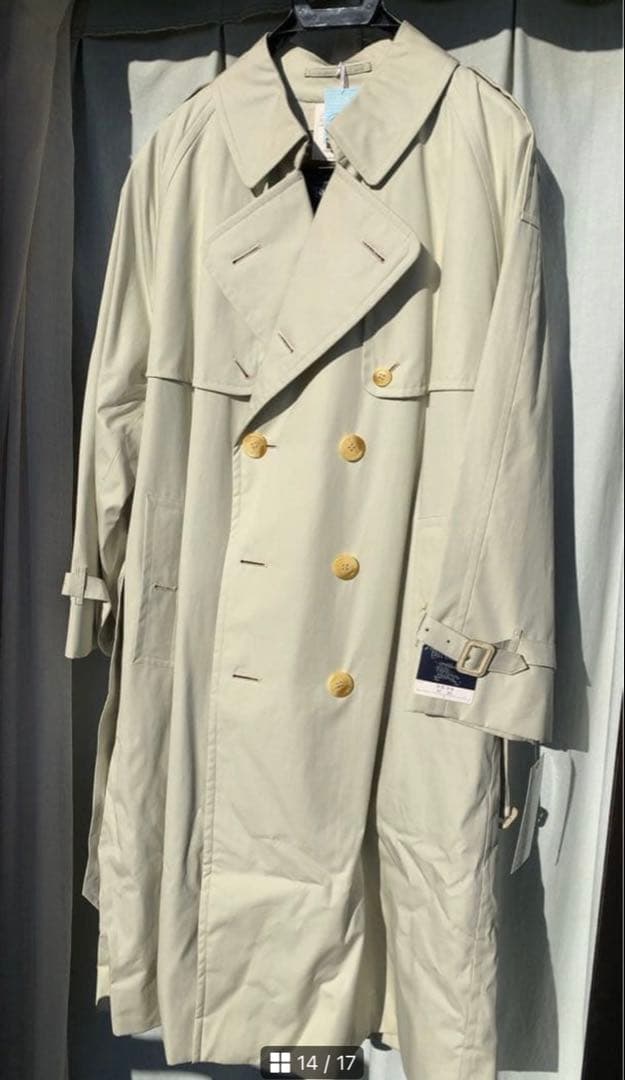 M*m様 【オークション】百貨店購入　バーバリーBURBERRYトレンチコート
