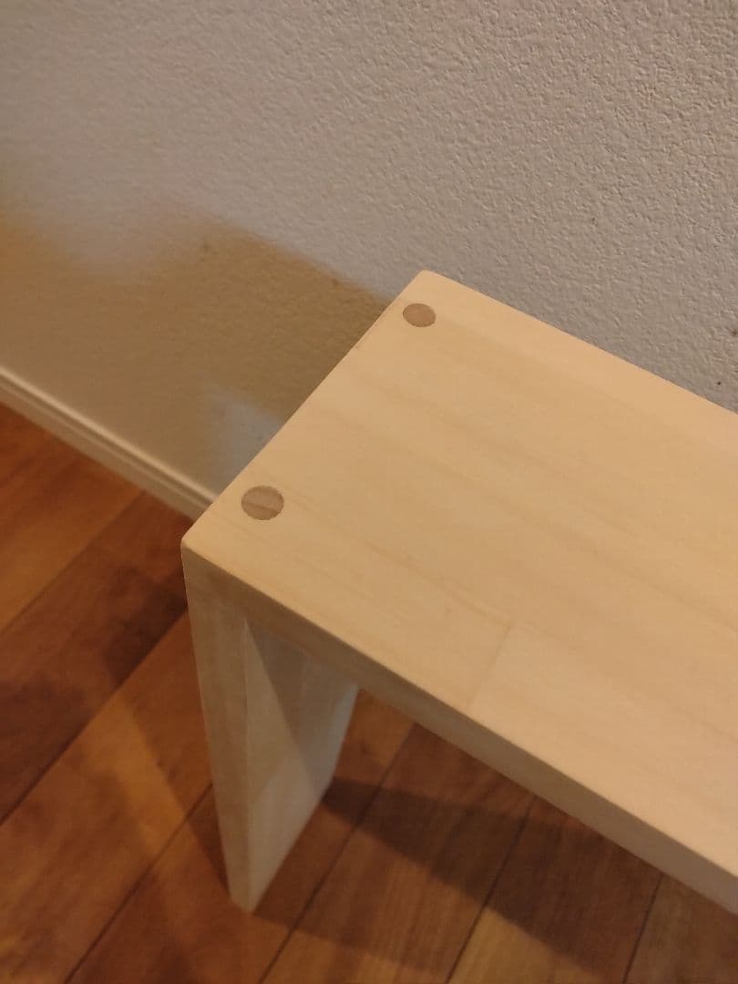 木製　ハンドメイド　オーダー　コの字　棚　ラック　シェルフ　カウンター