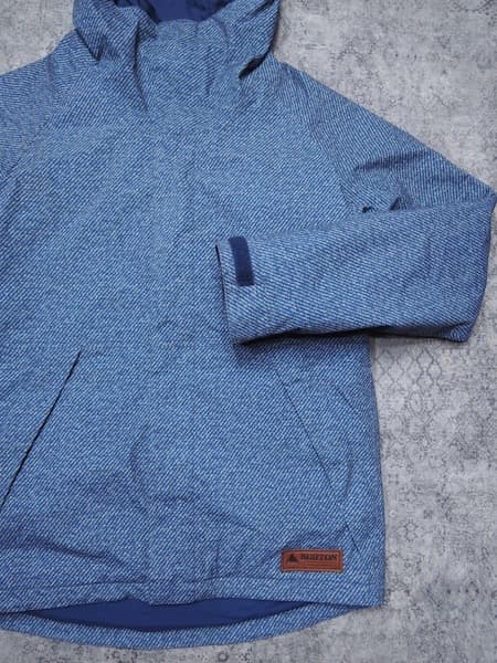BURTON HILLTOP JACKET●スノボー/メンズSサイズ(実寸M〜L