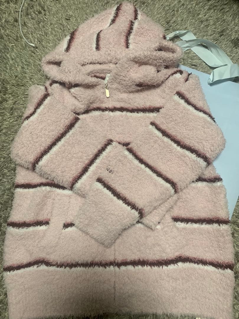 ジェラピケ　セットアップ　ピンク　新作