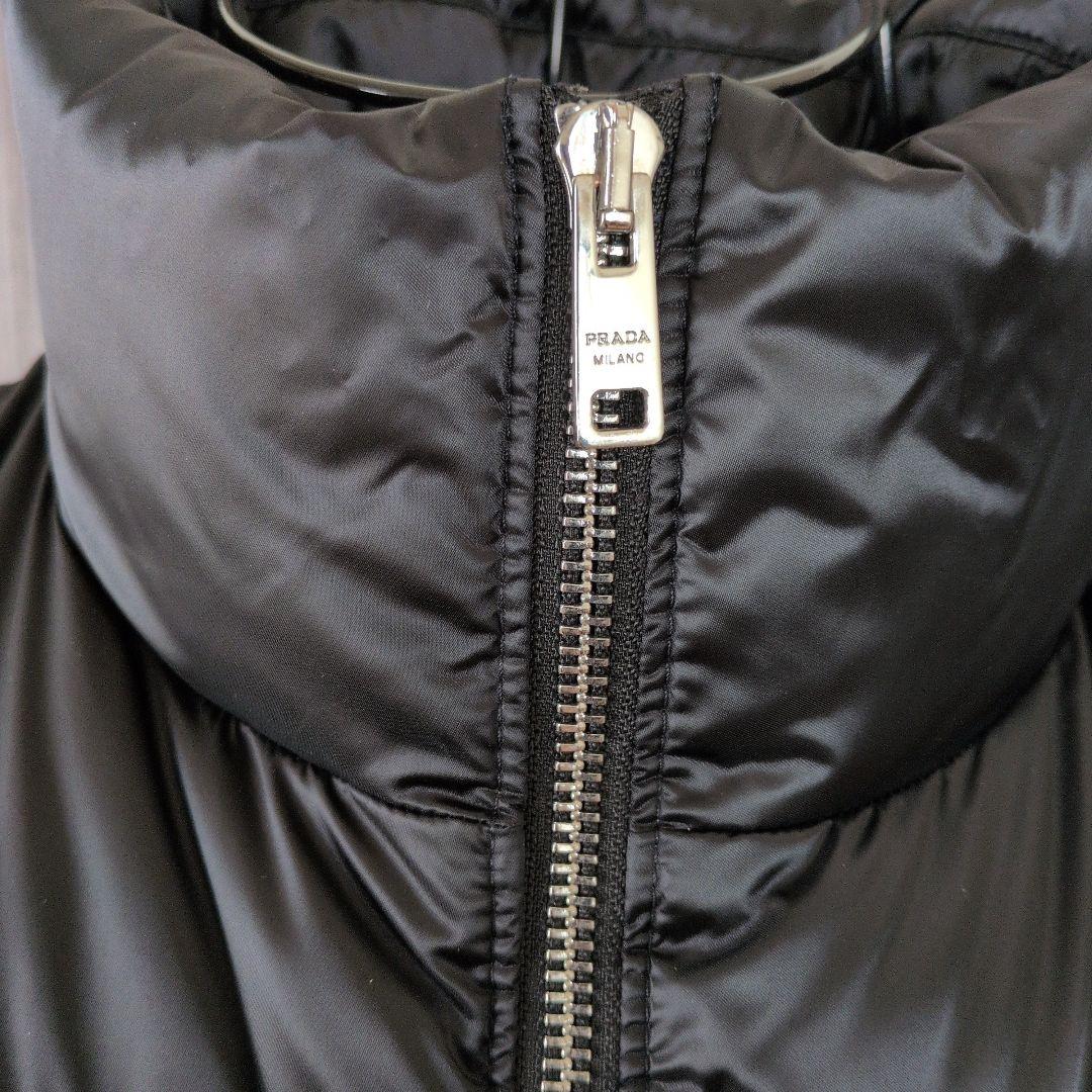 PRADA ブラック ロングコート