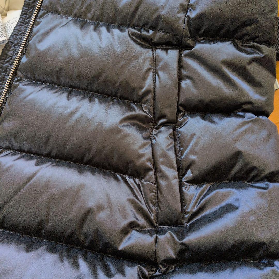 PRADA ブラック ロングコート