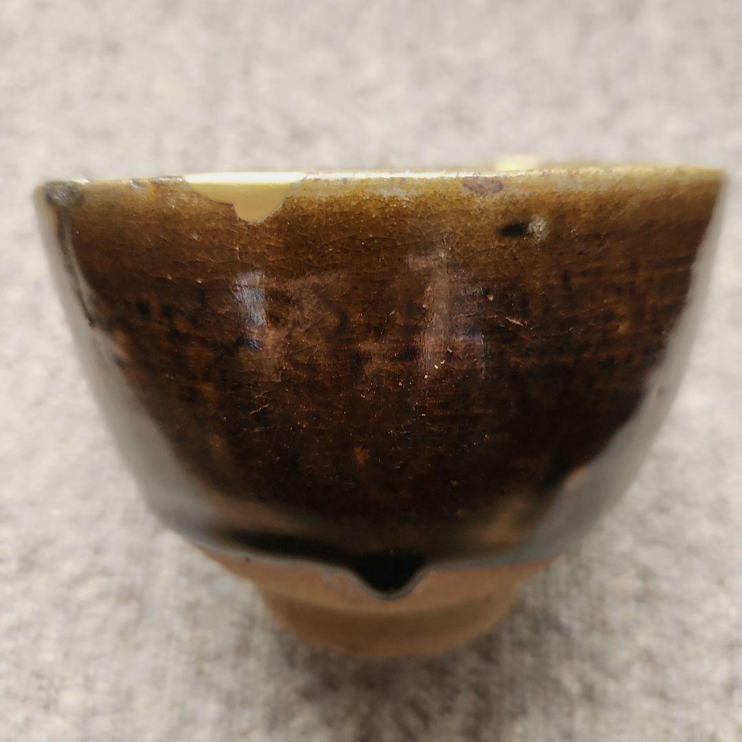 古唐津金石原窯の抹茶茶碗