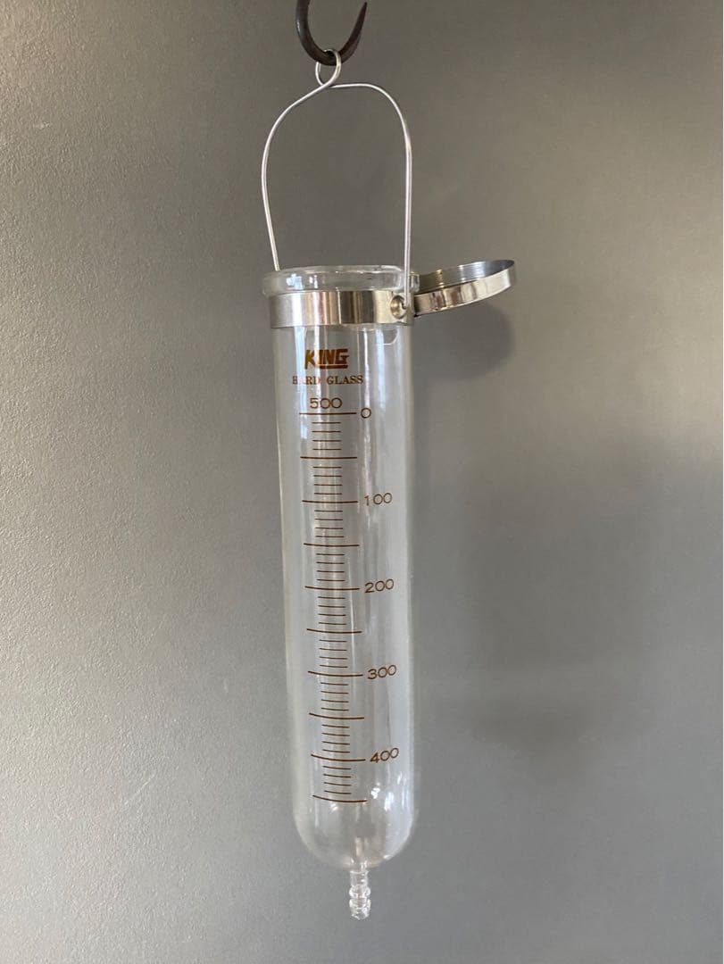 アンティーク ビンテージ 花瓶 フラワーベース 吊るし置物 試験管 希少 美品