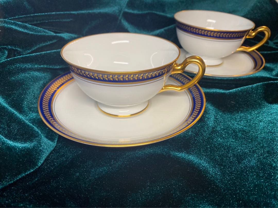 大倉陶園　ゴールドウィング 二客セット　限定セール中です