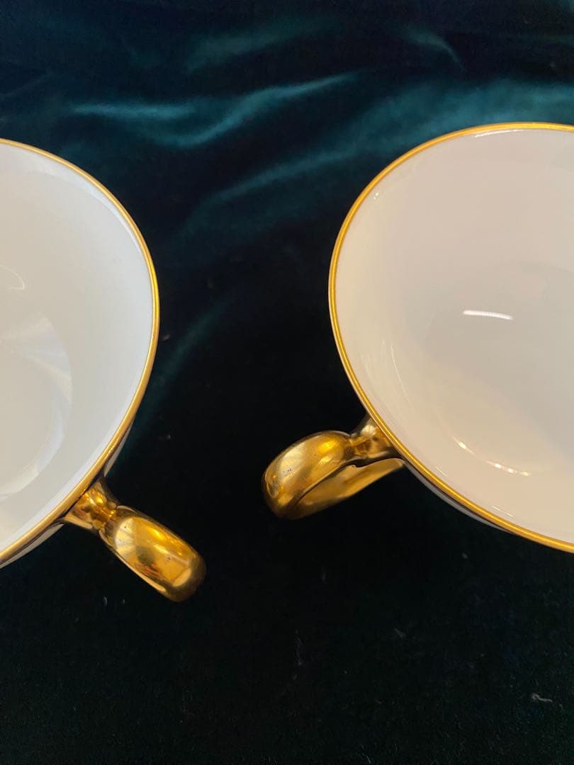 大倉陶園　ゴールドウィング 二客セット　限定セール中です