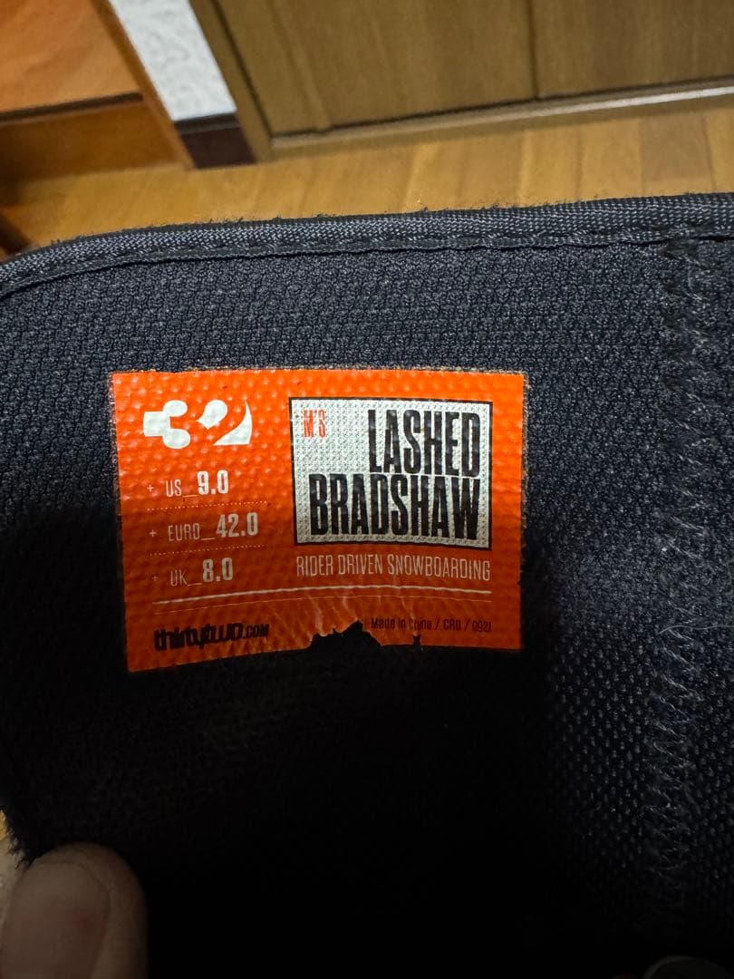 【アキラ】THIRTYTWO LASHED 27cm