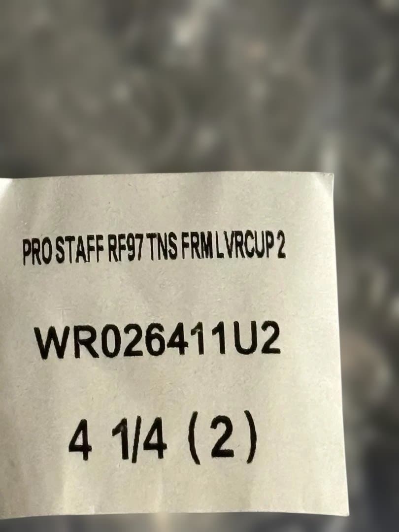 【国内本数限定】Wilson PRO STAFF RF97 レーバーカップ G2