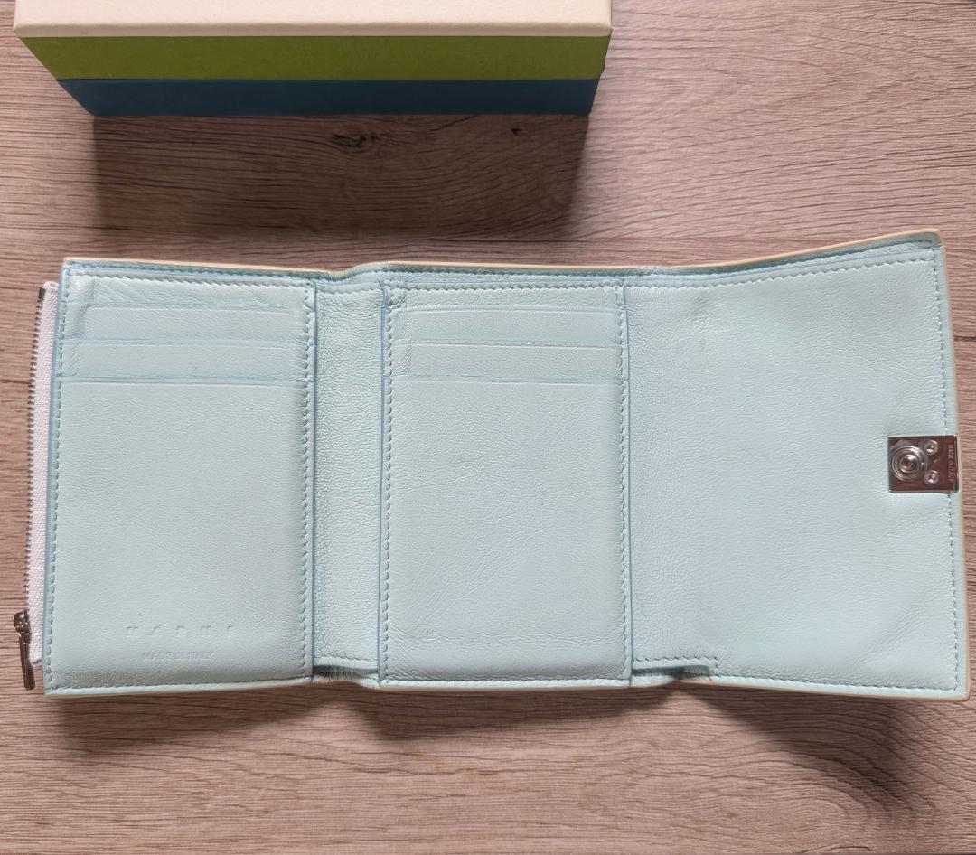 MARNI マルニ TRIFOLD プリズマ PRISMA WALLET