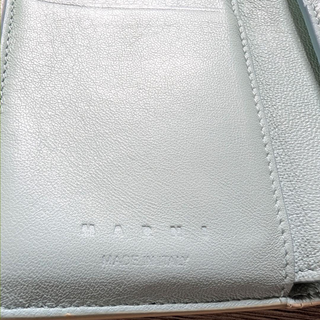 MARNI マルニ TRIFOLD プリズマ PRISMA WALLET