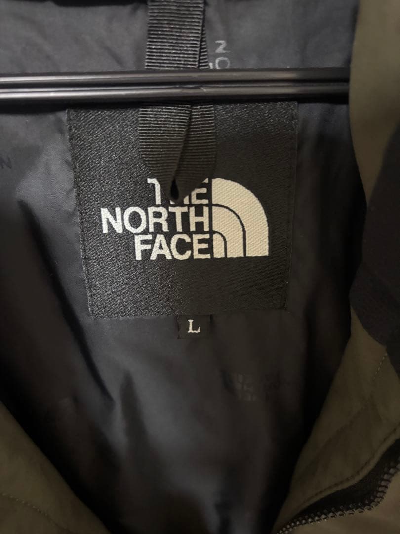 ノースフェイス マウンテンライトジャケット ニュートープ L