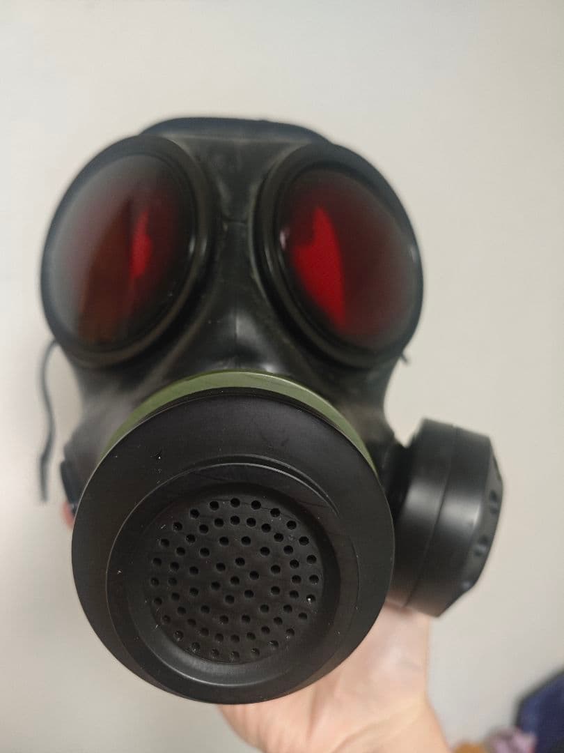 バイオハザード2 ハンク 防毒マスク コスプレ用