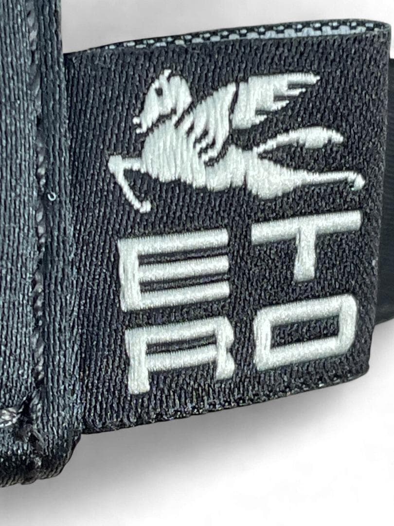 【新品】ETRO エトロ 帽子 ベースボールキャップ 黒 フリーサイズ 男女