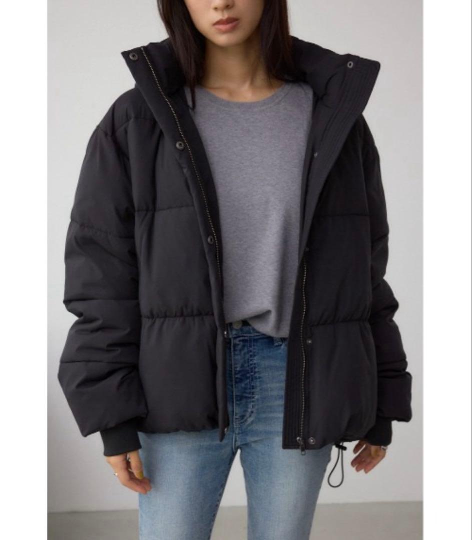 AZUL by moussy アズール B-HEAT中綿ダウンジャケット