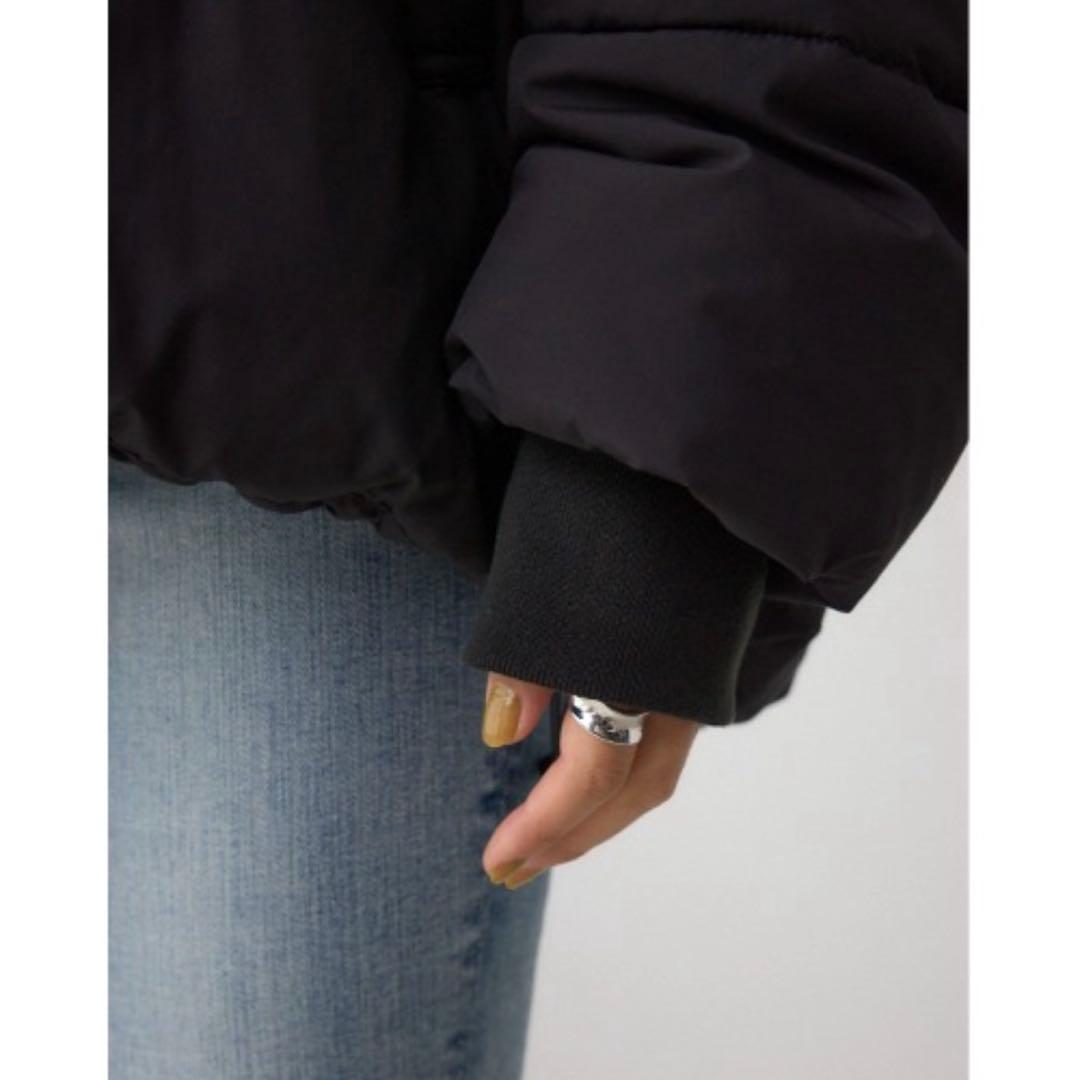 AZUL by moussy アズール B-HEAT中綿ダウンジャケット