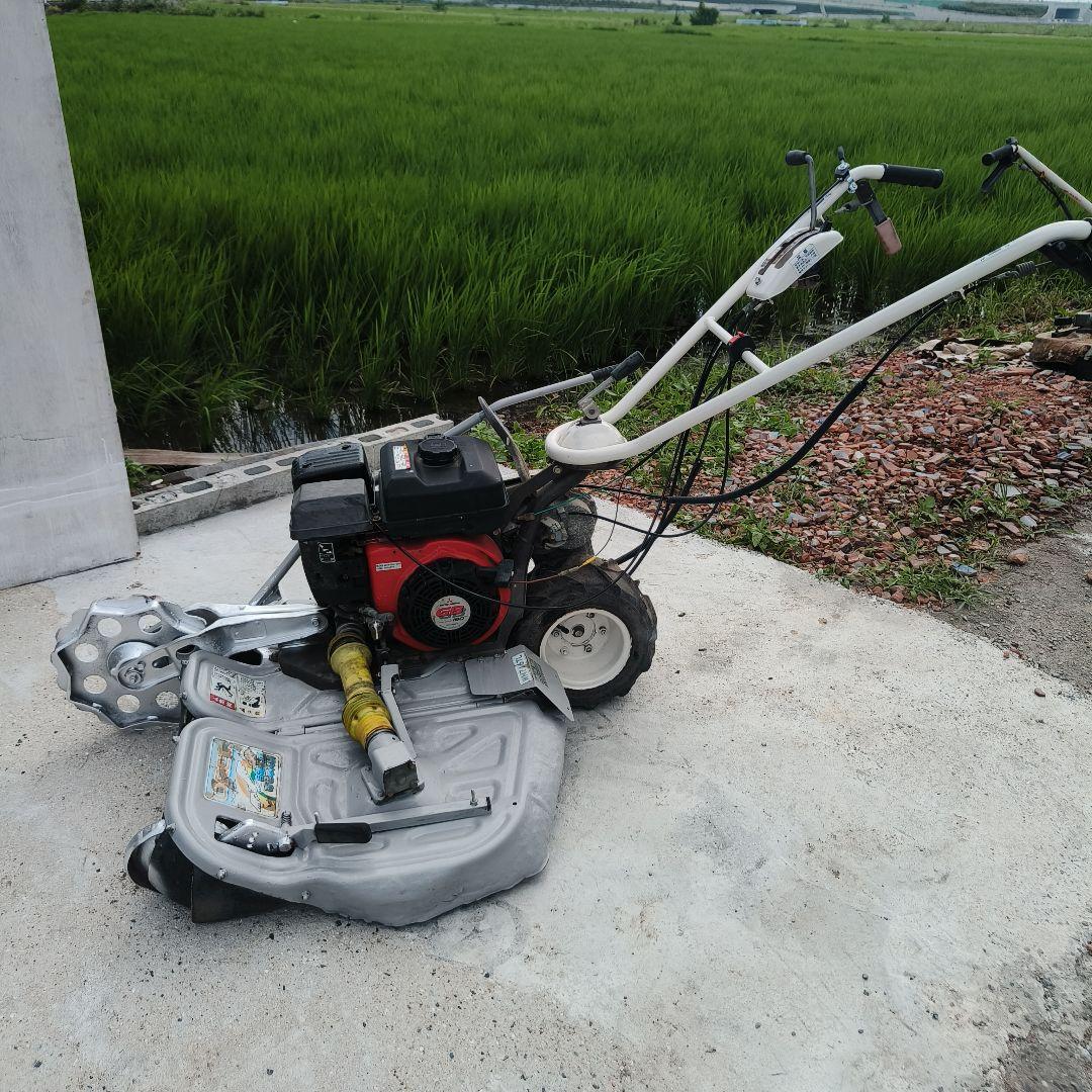 オーレック ウイングモアー 2WD自走式草刈機WM716TL最大6.3馬力