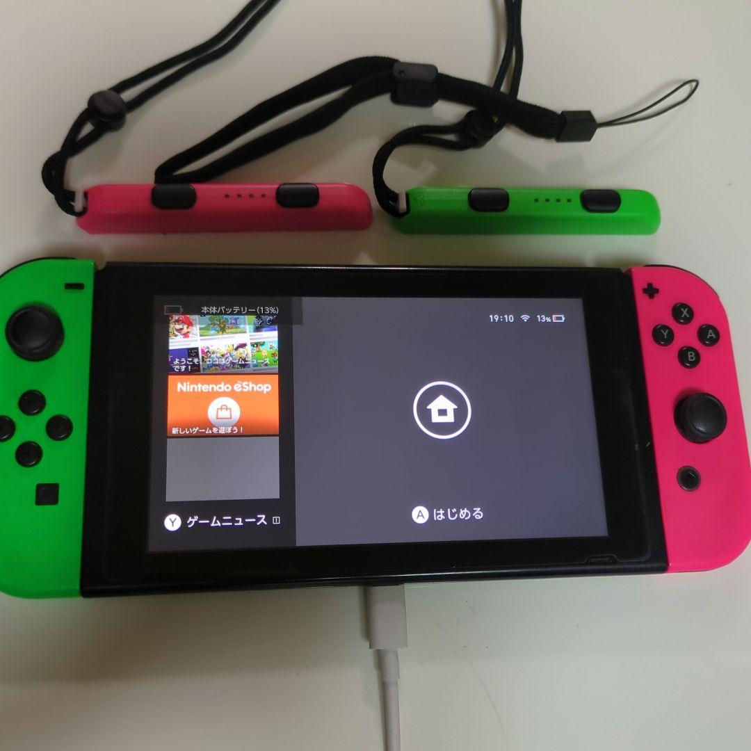 TERU☆任天堂 Nintendo Switch 本体 Joy-Con
