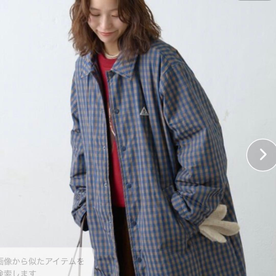 GEVACO 中綿ステンカラーコート