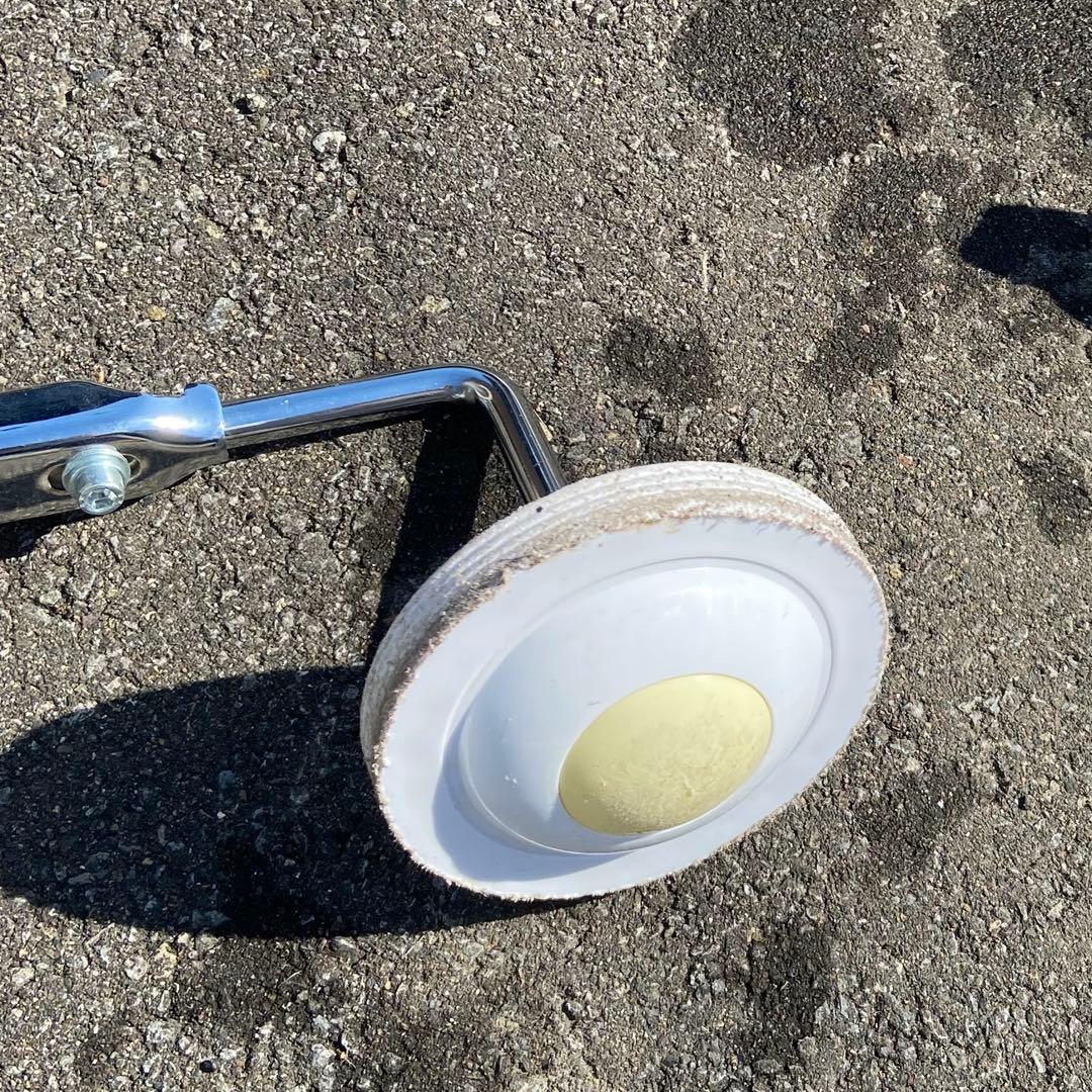 水色 子供用自転車 補助輪付き　18インチ