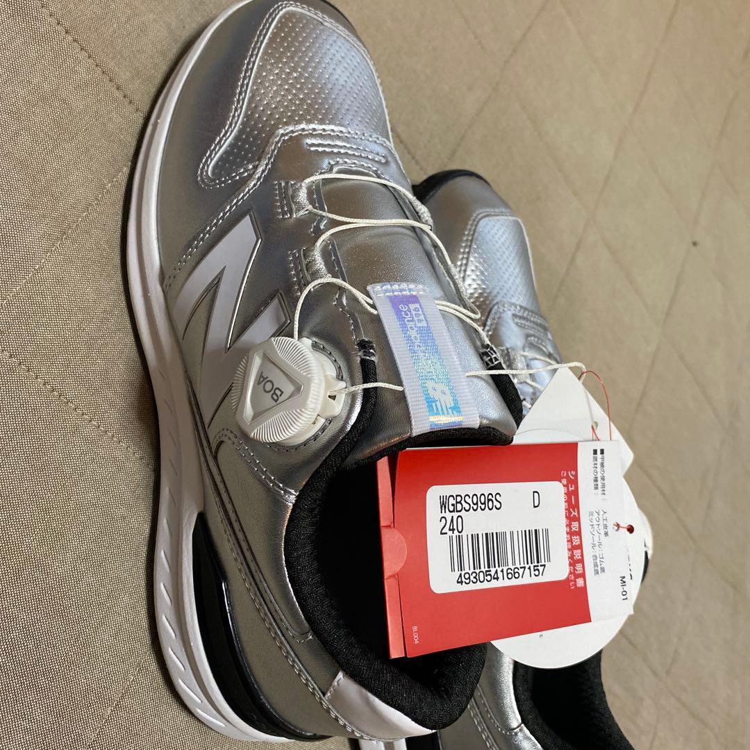 New Balance WGBS996S シューズ 240新品未使用タグ付き
