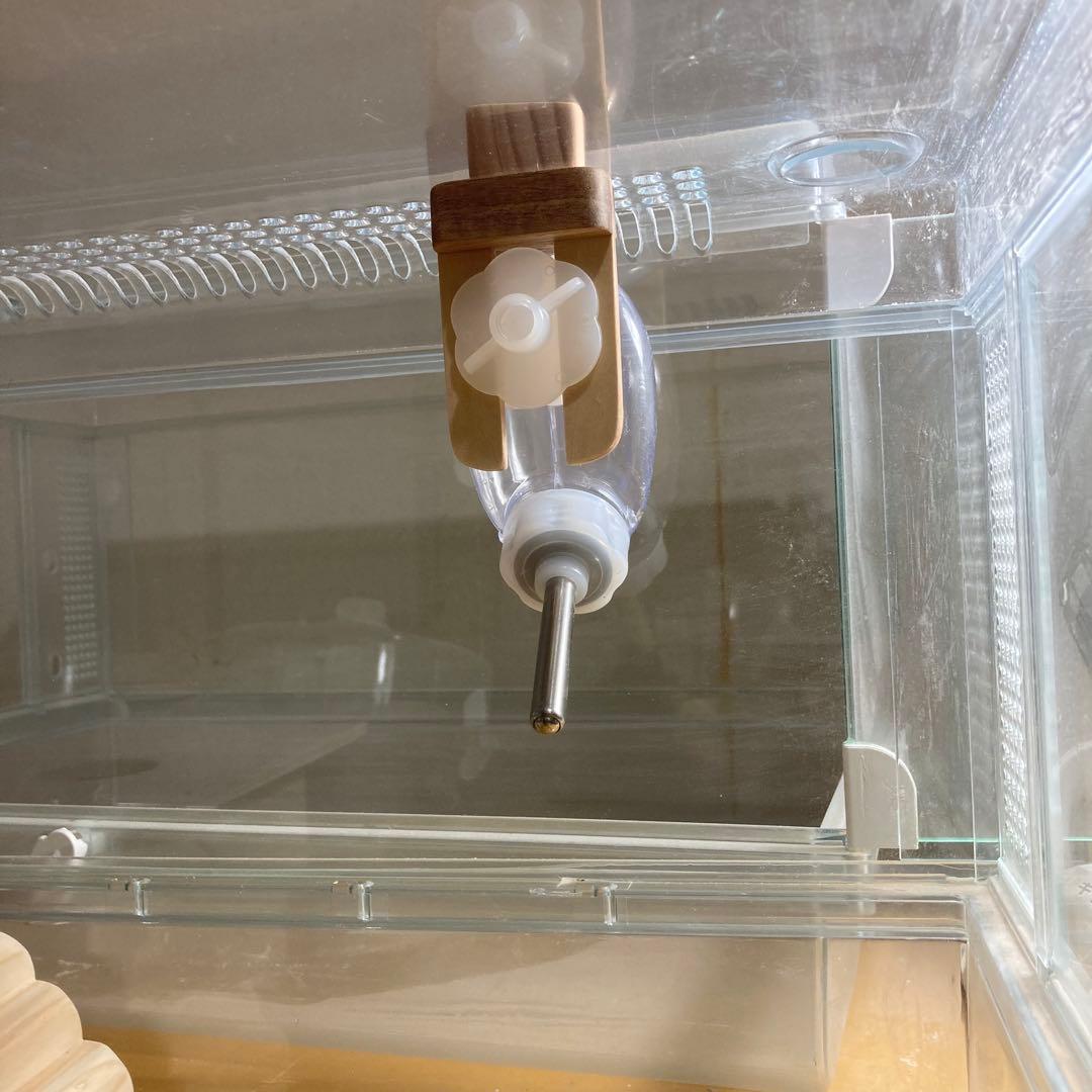 ちむた様確認用　グラスハーモニー用　フラットアクアボトル　新型給水機ホルダー