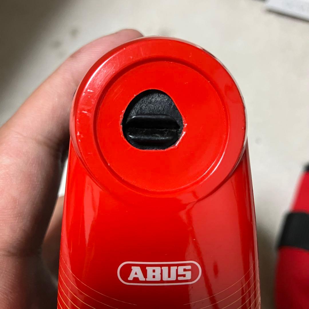 八*烏様 【バイクキー】ABUS