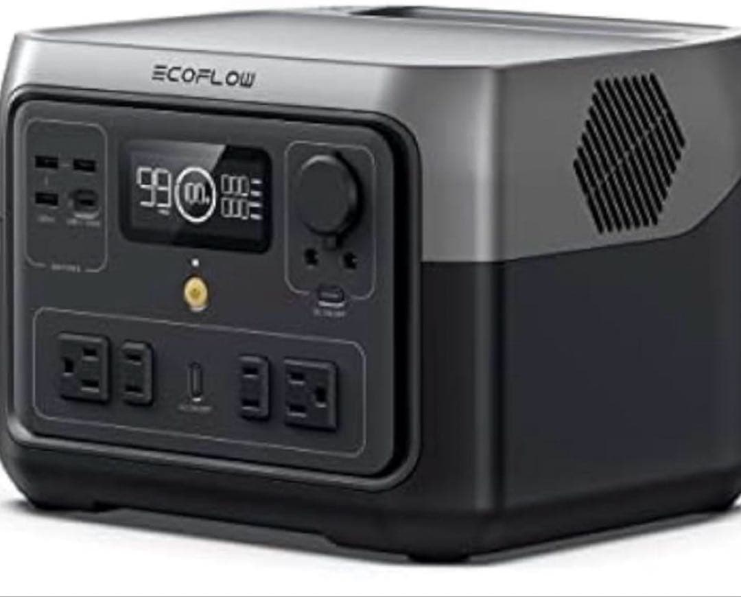 【新品】EcoFlow  2 Max 512Wh ポータブル電源