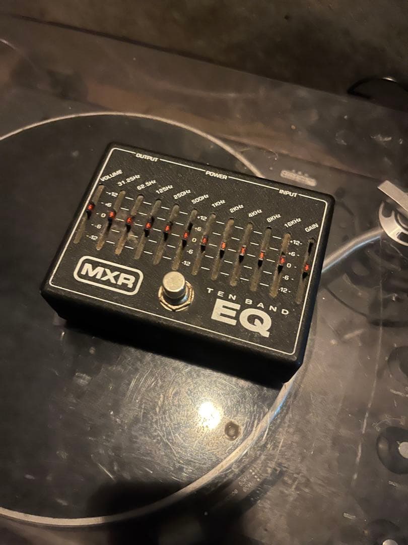 ギター MXR M108 Ten Band Graphic Equalizer