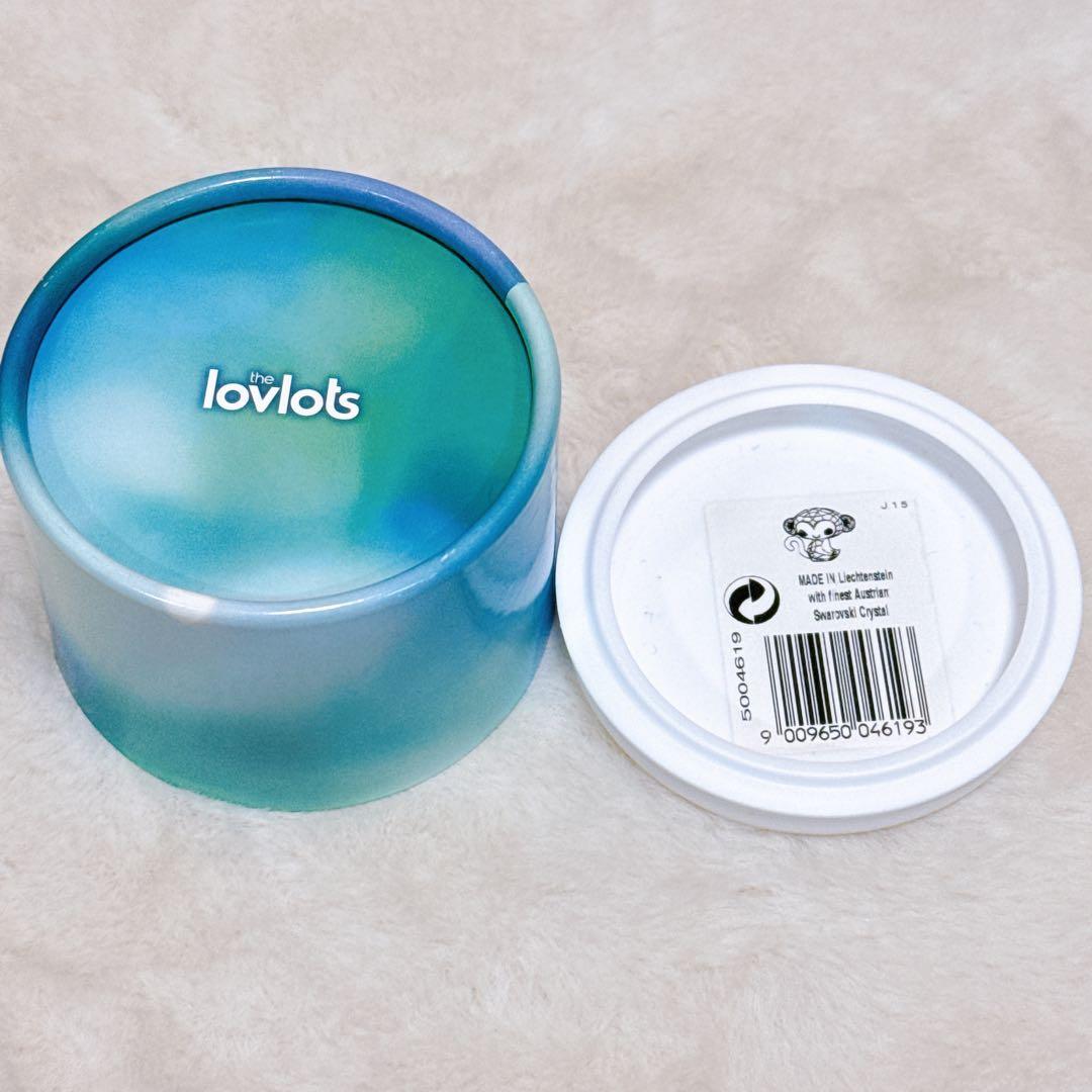 美品✨ スワロフスキー ラブロッツ 申 干支 置物 クリスタル ガラス 箱付き