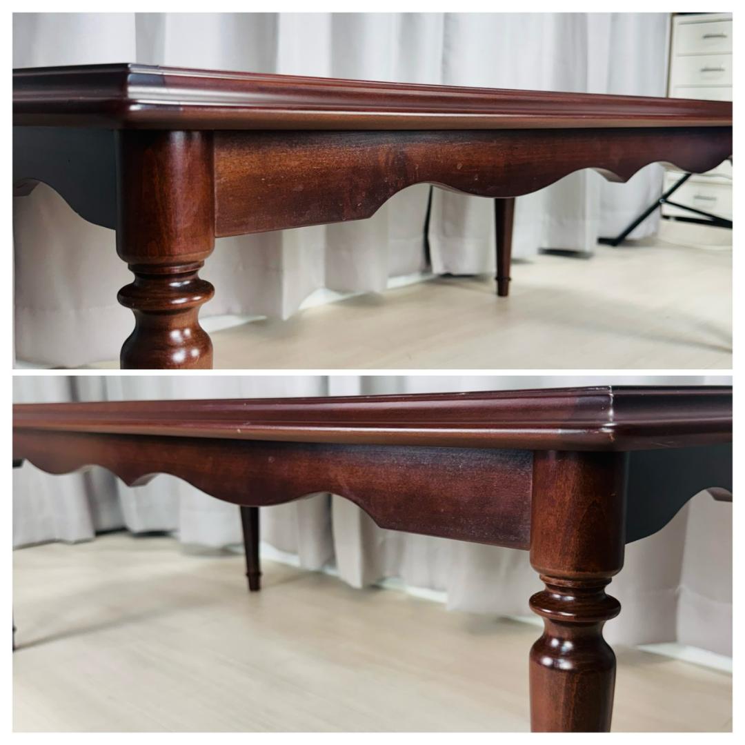 ヴィンテージ 富士ファニチア ローテーブル 1200W コーヒーテーブル