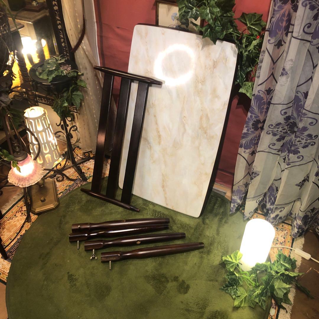 Sale ヴィンテージ 60’s 棚付き　リビングテーブル　コーヒーテーブル