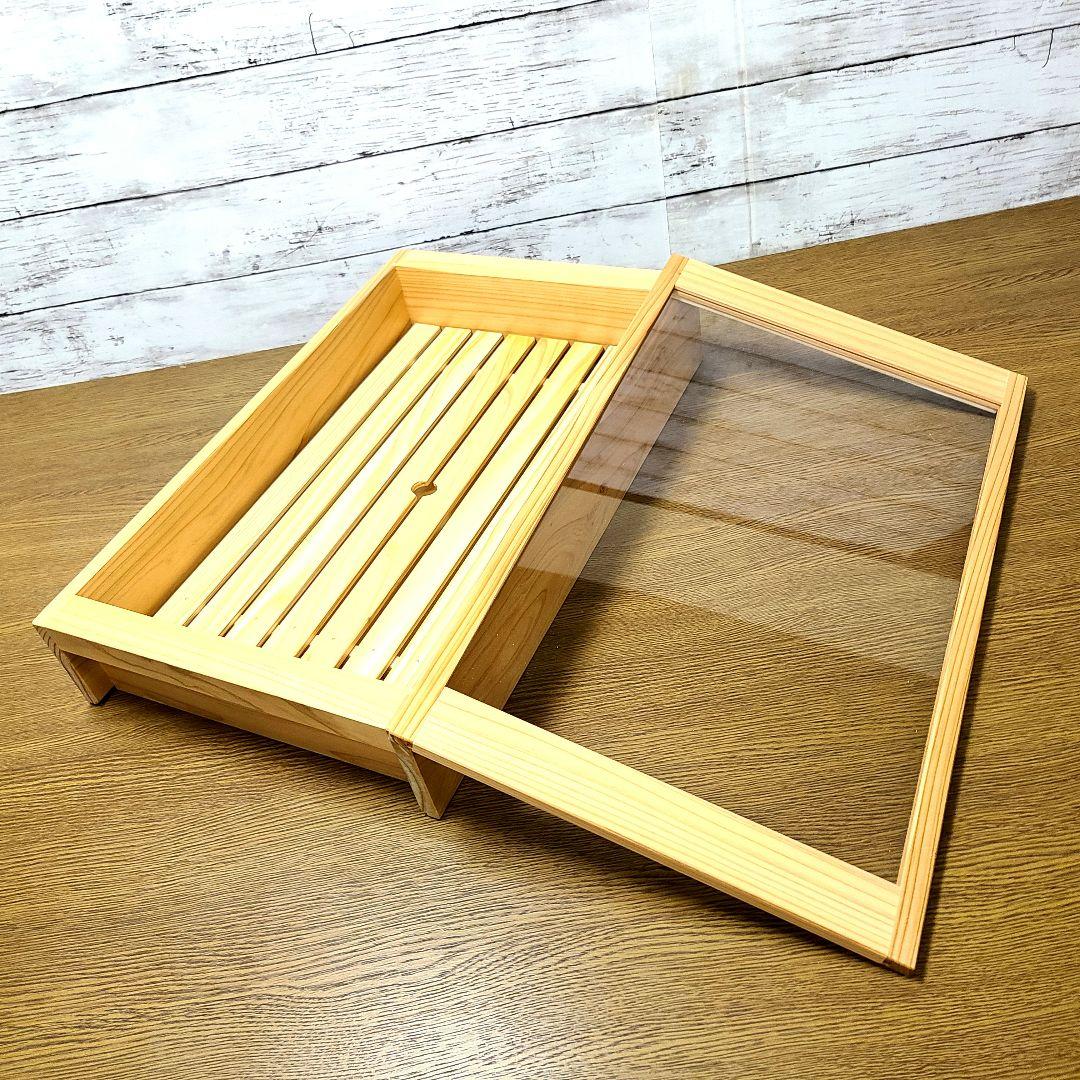 No.057【新品】 寿司ネタケース ネタ箱　目皿・アクリル蓋付【保冷剤付き】