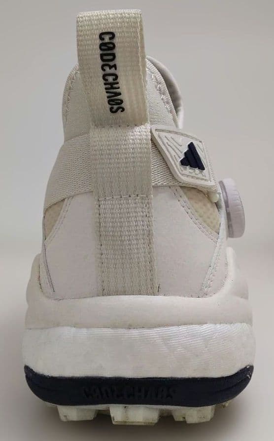 【田36】adidas コードカオス ゴルフシューズ ホワイト/ネイビー